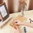 thumbnail image 4 of 9.3x5.9inch Wooden Book Press Portable Book Binding Flat Paper Press, 4 of 7