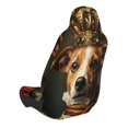 thumbnail image 2 of Fotbe Modern Cute Dog Funda para Asiento de Auto con Estampado – Impermeable y Antisudor – Ajuste Universal, Lavable a Máquina, Antideslizante (1 Pieza), 2 of 5