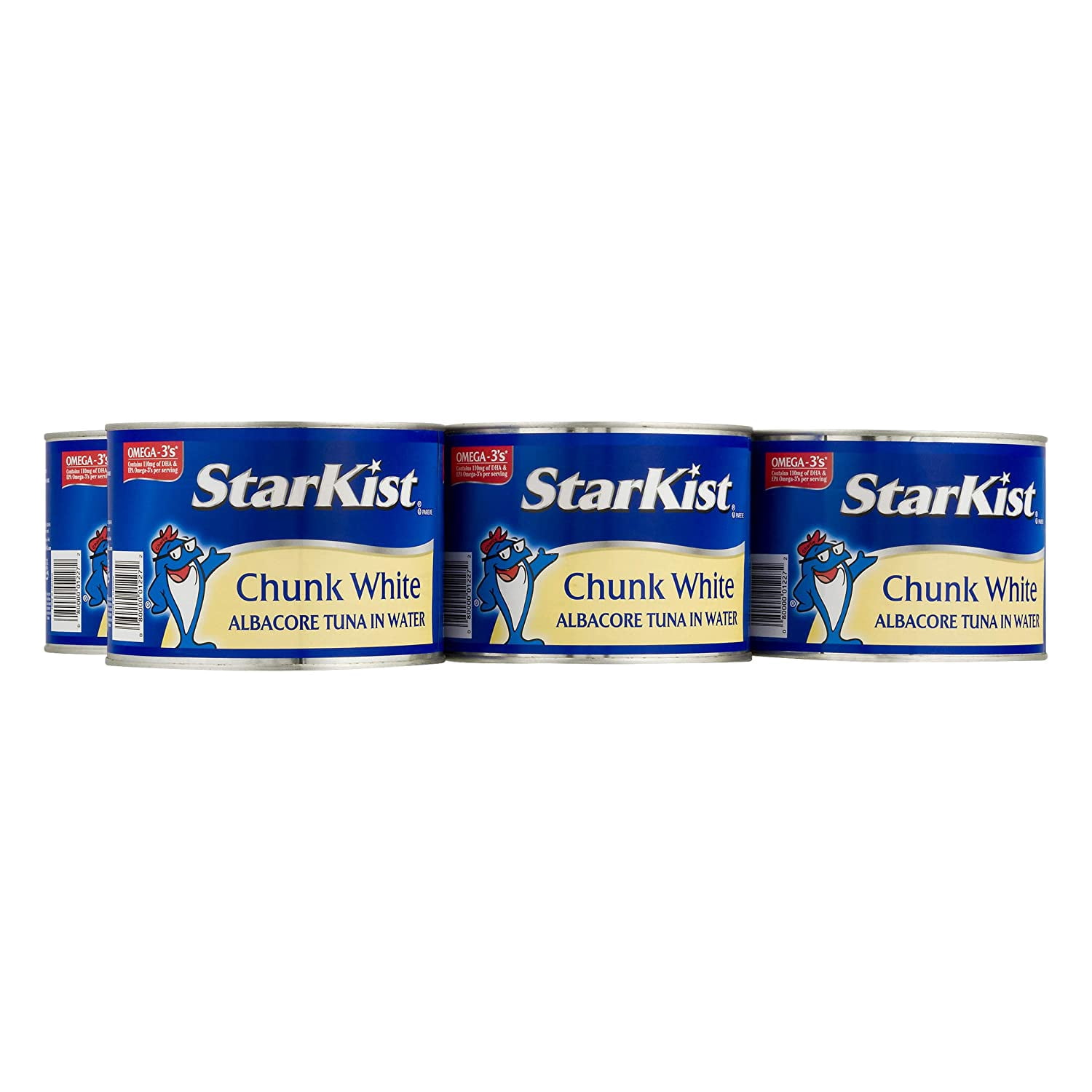 StarKist Chunk White Albacore Tuna in Water - 66.5 oz Can (Pack of 6)