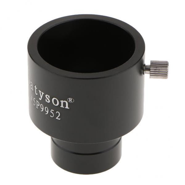 Adaptador de ocular telescópico completo de 2x de 0.965 '' a '' (desde 24.5 shamjiam Adaptador de ocular de telescopio