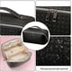 thumbnail image 4 of Large Capacity Cosmetic Bag Portable Travel Zipper Toiletry Bag Waterproof Makeup Storage Bag, 4 of 4