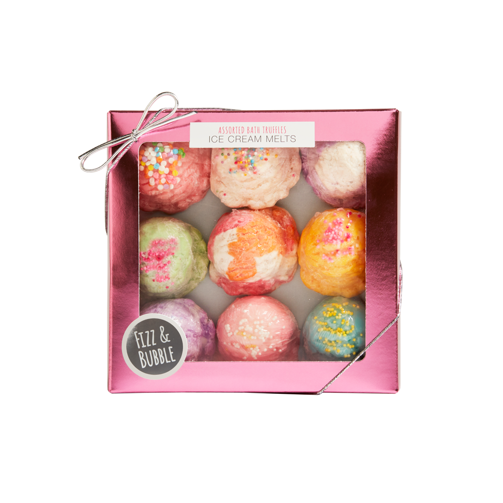 Fizz & Bubble Fizz & Bubble Ice Cream Melt Bath Bomb Gift Set