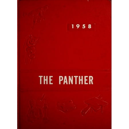 (Custom Reprint) Yearbook: 1958 Petroleum High School - Panther Yearbook (Petroleum IN)