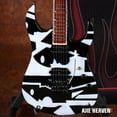 thumbnail image 3 of AXE HEAVEN JP-018 John Petrucci Black and White Picasso Mini Guitar, 3 of 4