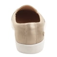 thumbnail image 5 of Lacoste Womens Gazon Slip On 116 Sneakers in Gold, 5 of 6
