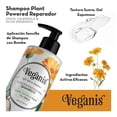 thumbnail image 3 of Shampoo Veganis Coco Plant Powered 400ml, 3 of 3