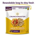 thumbnail image 4 of Crunchmaster Multi-Seed Original Crackers, 4 oz Plastic Stand-Up Pouch, 4 of 5