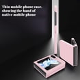 thumbnail image 5 of Case for Samsung Galaxy Z Flip 5 5G 2023, Slim Fit Z Flip 5 Case for Women Girls, Ultra Thin Hard PC Back Anti-Scratch Full Protection Protective Cover for Galaxy Z Flip 5 2023 (Pink), 5 of 12