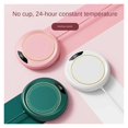 thumbnail image 4 of Mug Warmer USB Cup Heater Electric Coffee Milk Tea Water Heating Pad Thermostatic Coasters Cup Warmer for Home Office Mug Heater ,Fast Heating, 4 of 6