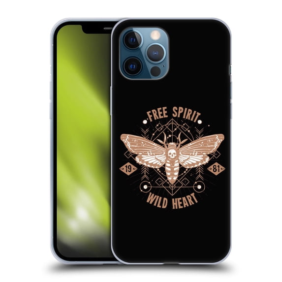 Head Case Designs Officially Licensed Haroulita Magick - Tarot - Mystical Free Spirit Soft Gel Case Compatible with Apple iPhone 12 Pro Max