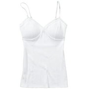 Juniors Crinkle Cami with Shaped Cups