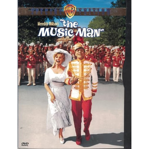 Pre-Owned The Music Man (Dvd) (Good)