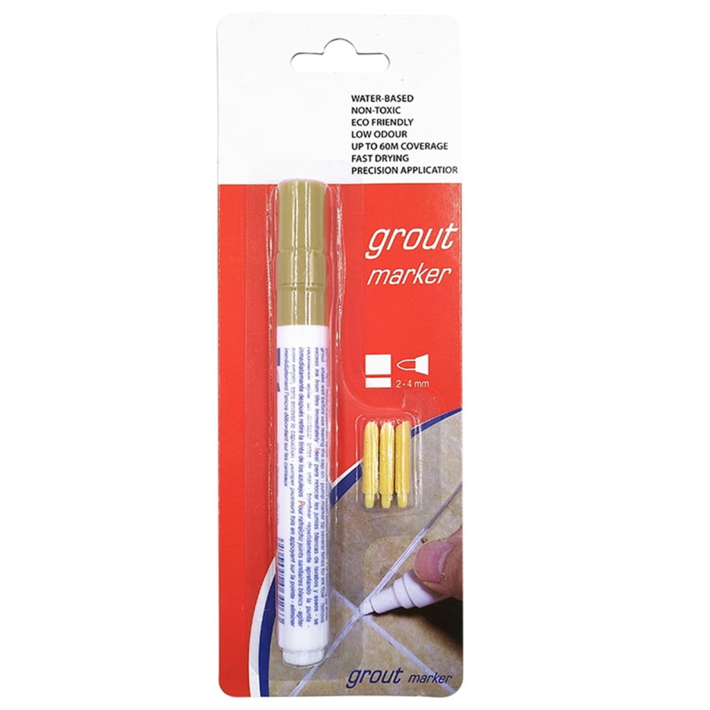 Ceramic Tile Grout Repair Tube Grout Pen Tile Stitch Pen Restore Tiles