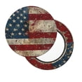 thumbnail image 2 of Balery American Flag1 Fundas de asiento para taburete de bar redondo de tela de terciopelo ajustables que protegen de arañazos y manchas para sillas de 14 a 17 pulgadas.-13 inch, 2 of 7