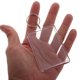 thumbnail image 4 of Hytrove 50Ud Llavero Portafotos Transparente Para DIY En Plástico Con Hueco Y Resistente, 4 of 7