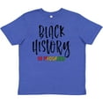 thumbnail image 3 of Inktastic Black History in Progress Youth T-Shirt, 3 of 5