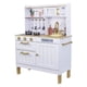 thumbnail image 1 of Cocina de Juguete de Madera Kids House para Niñas con Detalles Dorados, 1 of 7