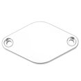 thumbnail image 1 of CNC Aluminum Turbo Resonator  Plate Replacement for Fit for  Duramax 11-16, 1 of 7