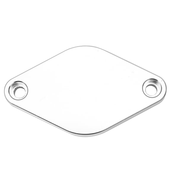 Plaque de Résonateur Turbo en Aluminium CNC avec des Caractéristiques Durables et Antirouille, Compatible Avecduramax 11-16
