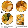 thumbnail image 3 of Designart "Golden Radiance Yellow Hydrangea" Floral Floater Framed Canvas Wall Art, 3 of 7