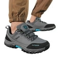 thumbnail image 5 of Men's Outdoor Oversized Hiking Boots - Low Top Hiking Sneakers for Adventurers, 5 of 9