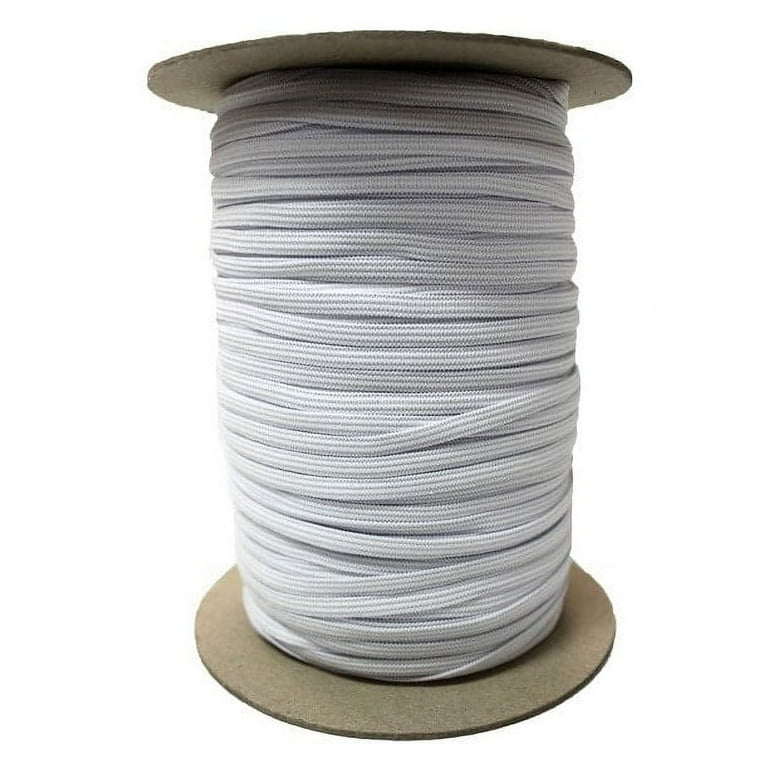 1/4'' Elastic Band 288 Yard Spool White hotsell