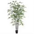thumbnail image 2 of Allstate Potted Artificial Bamboo Trees - 5' - Green - Set of 2, 2 of 2