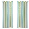thumbnail image 1 of TFixol 2pc Curtain Simple Gradient Hollow-out Star Pattern Double Layer Blackout Bedroom Living Room Insulation Curtain, 1 of 6