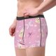 thumbnail image 2 of Balery Butterfly 1 Calzoncillos bóxer para hombre, ropa interior de algodón suave y transpirable con cinturilla de nailon-XX-Large, 2 of 5