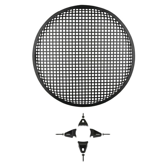 Metra Electronics 85-9015 15" Steel Woofer Grille with Mounting Hardware