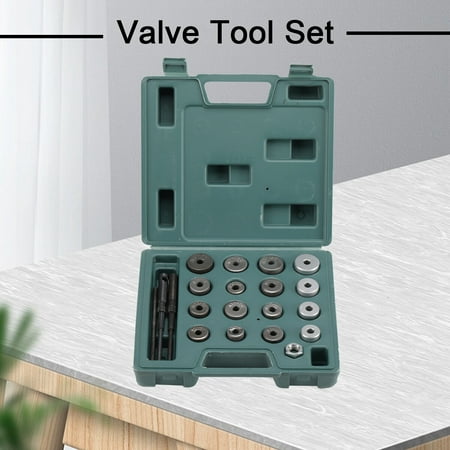

TABODD Universal Valve Seat Reamer Grinding Wheel Set Repair Cutter Valve Tool Set