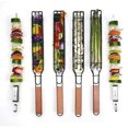 thumbnail image 1 of Barbacoa Parrilla Cesta Acero inoxidable Antiadherente Camping Barbacoa Utensilios de cocina Ndcxsfigh Nuevos Originales, 1 of 8