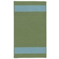 thumbnail image 1 of Colonial Mills Rug AR25R072X108S Aurora Rectangle Braided Area Rug   Moss Blue - 6 x 9 ft., 1 of 1