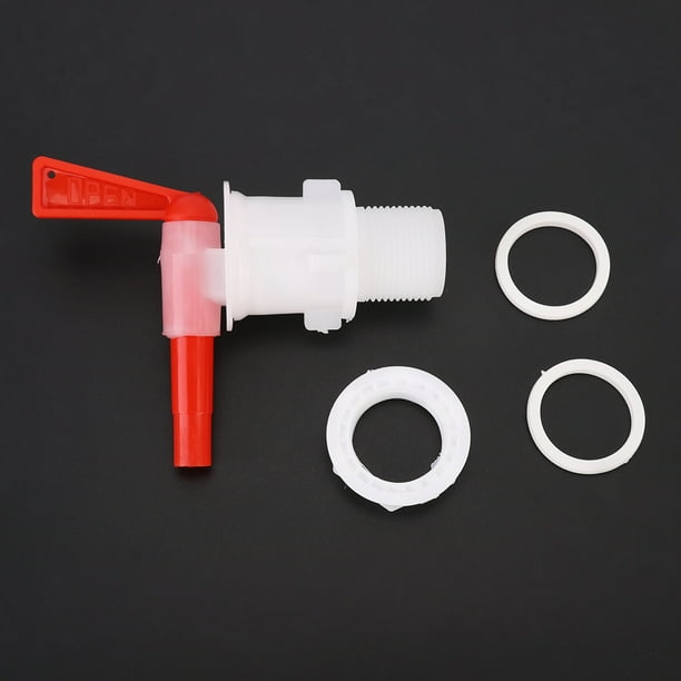 Tebru Bottling Bucket Spigot, 3Pcs Household Brewing Beer Bottling