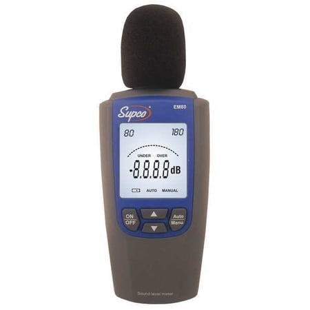 Supco Sound Level Meter EM80 price history on PriceWatchPro