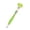 GreenOne Size, variant on Novelty Mop Decor Ballpoint Pen, Cute Writing Tool for Students, Smooth Ink for Journaling and Gifts, Multi-Color Design, Red