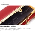 thumbnail image 5 of Cute Ladies' Clutch Holder Trendy PU Short Wallet Change Pocket for Coins and Cards, 5 of 20