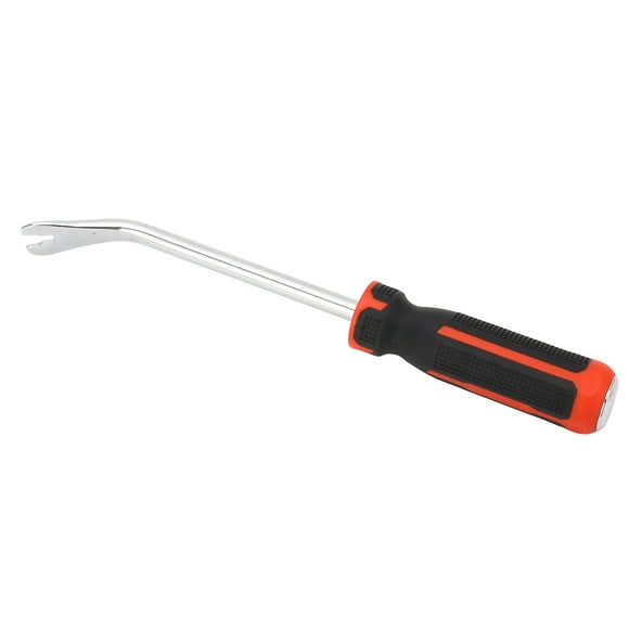 Screwdriver Pry Bar,Screwdriver Pry Bar with Hand Prying Tool Pry Barwith Strike Handle Rapid Response