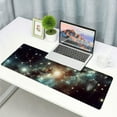 thumbnail image 6 of nygtbtfer  Large Gaming Mouse Pad Mat with Stitched Edge Non-Slip Rubber Base Washable Resilient for Office Computers Laptop Table Mouse Pads Mats Accessory (Starry Sky), 6 of 6