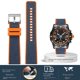 thumbnail image 3 of Correa de reloj de caucho y cuero de 20 mm y 22 mm adaptada a la serie Breitling Avengers Blackbird Professional Endurance Super Ocean, 3 of 5
