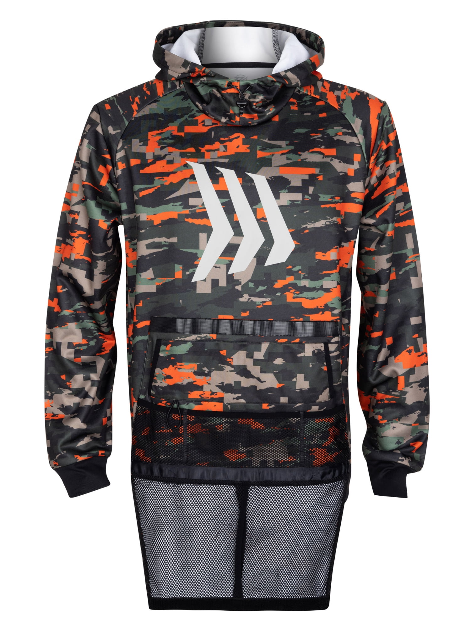 Gillz Men's Cargo Hoodie