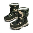 thumbnail image 3 of Zerotone Snow Boots Kids Unisex Girls Boys Waterproof Winter Boots Shoes, 3 of 3