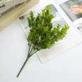 thumbnail image 4 of Funie Artificial Leaves Decorative Realistic Appearance Plastic Lush Faux Floral Greenery Branch for Home, 4 of 7
