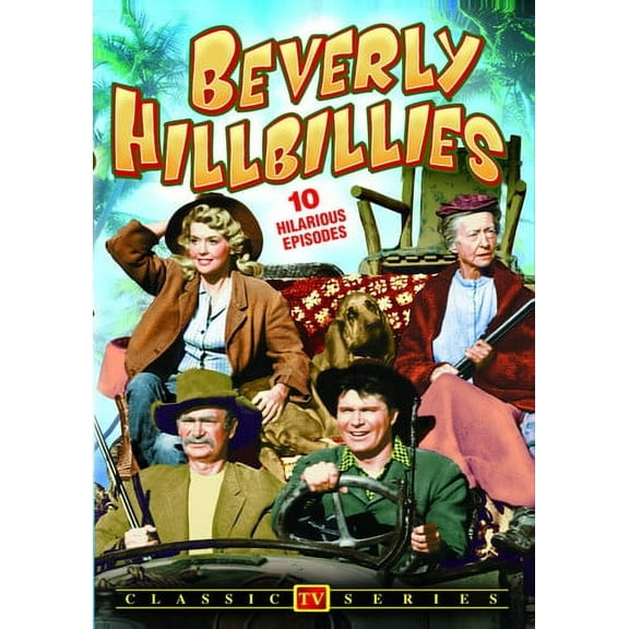 The Beverly Hillbillies: Volume 1 (DVD), Alpha Video, Comedy
