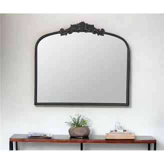 Free Shipping! Manor Park Modern Farmhouse Black Metal Arched