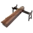 thumbnail image 3 of FAGINEY 10CM Musical Instrument Model, Chinese Zither Model, For Bookcase Anniversary Gift Thanksgiving Gift Table, 3 of 8