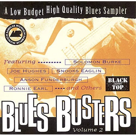 Blues Busters Vol. 2 (Audiobook)