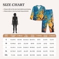 thumbnail image 4 of Sikiie Abstract Night Sky Tree Pajamas for Women Set, Womens Pajama Sets, Lounge Sets for Women, 2pjs for Women-XX-Large, 4 of 7