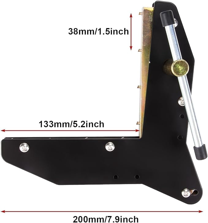Miter Clamps For Woodworking – PSLER Miter Clamp Right Angle Clamp for Cabinet Making Tools, Framing Tools, Window & Door Casing, Picture Frames