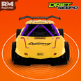 thumbnail image 3 of Carro de Control Remoto de Alta Velocidad Rm Regalomex Escala 1:18 amarillo Mediano, 3 of 7